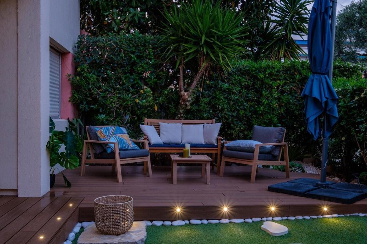 Le Riviera - - Terrasse - Parking - Arrivée Autonome