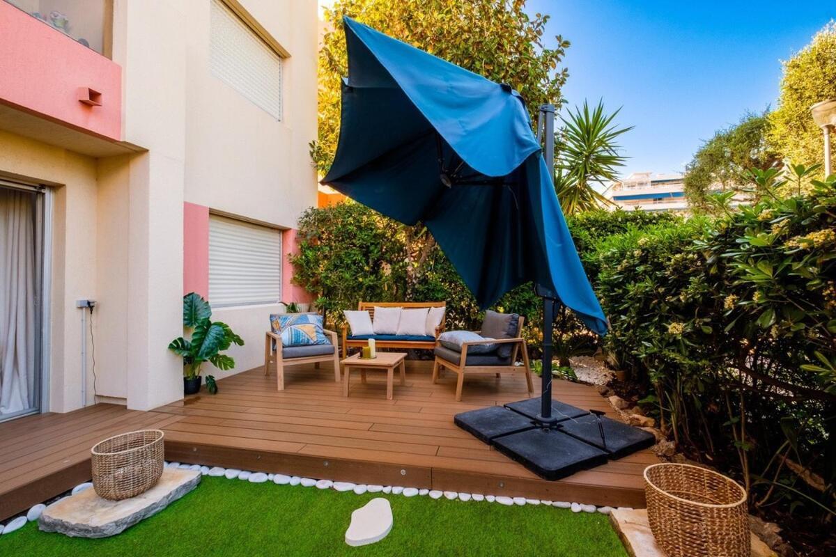 Le Riviera - - Terrasse - Parking - Arrivée Autonome Cagnes-sur-Mer