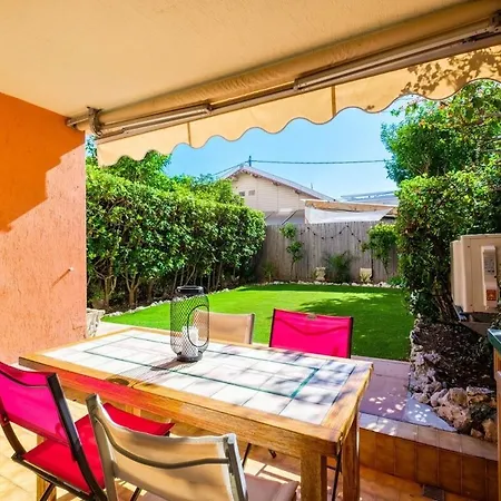 Le Riviera - Plage - Terrasse - Parking - Arrivée Autonome Cagnes-sur-Mer Extérieur photo