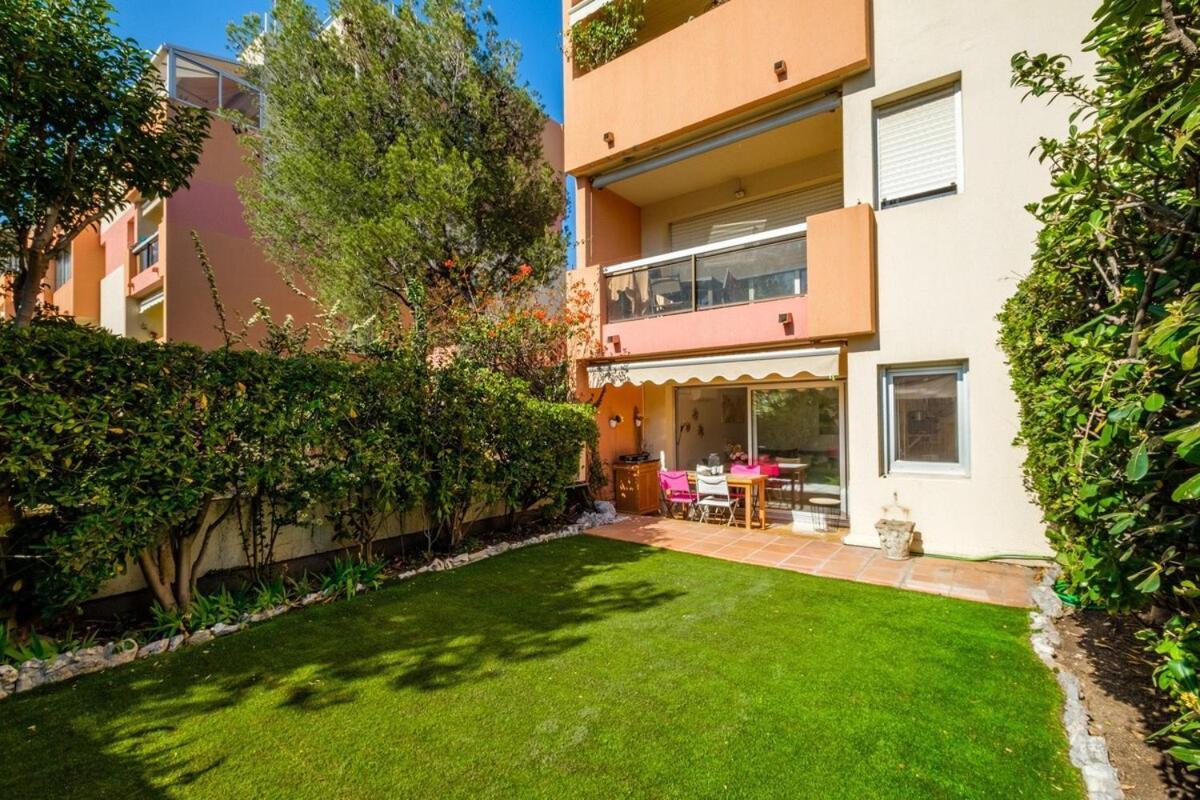 Apartment Le Riviera ~ Jardin ~ Parking ~ Climatisation Cagnes-sur-Mer