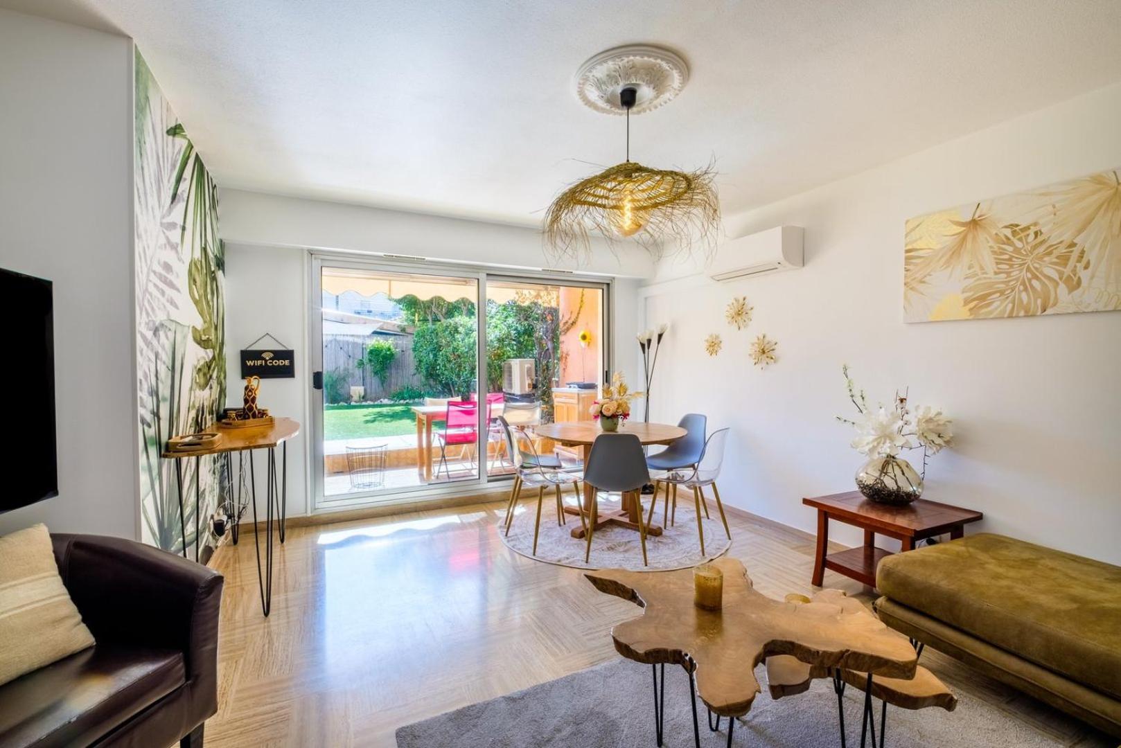 Apartment Le Riviera ~ Jardin ~ Parking ~ Climatisation *